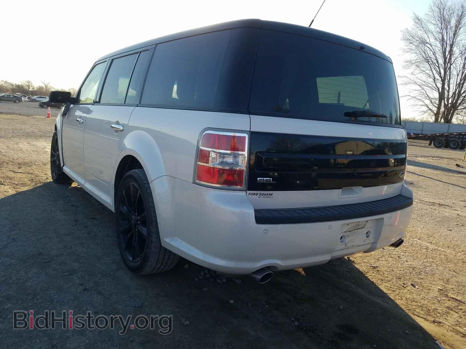 2016 FORD FLEX - VIN: 2FMGK5C82GBA23985 - Photo 3