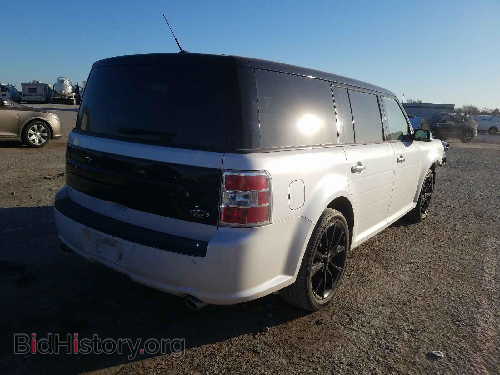 2016 FORD FLEX - VIN: 2FMGK5C82GBA23985 - Photo 4