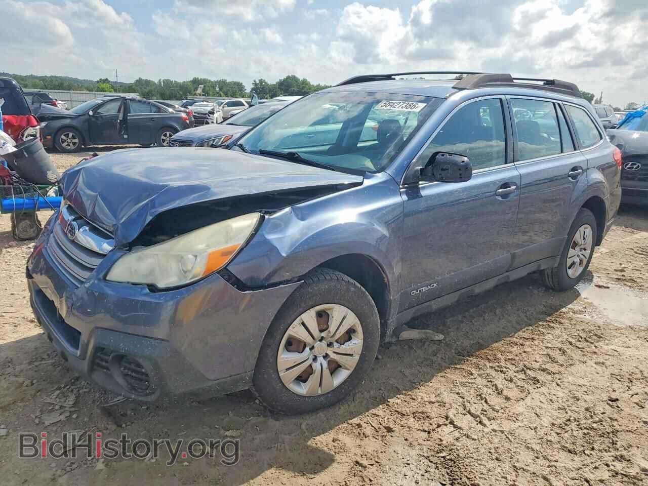 Фотография 4S4BRCAC1D3246418 - SUBARU OUTBACK 2013
