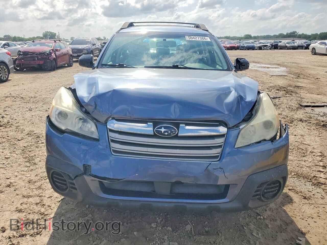 2013 SUBARU OUTBACK - VIN: 4S4BRCAC1D3246418 - Фото 5