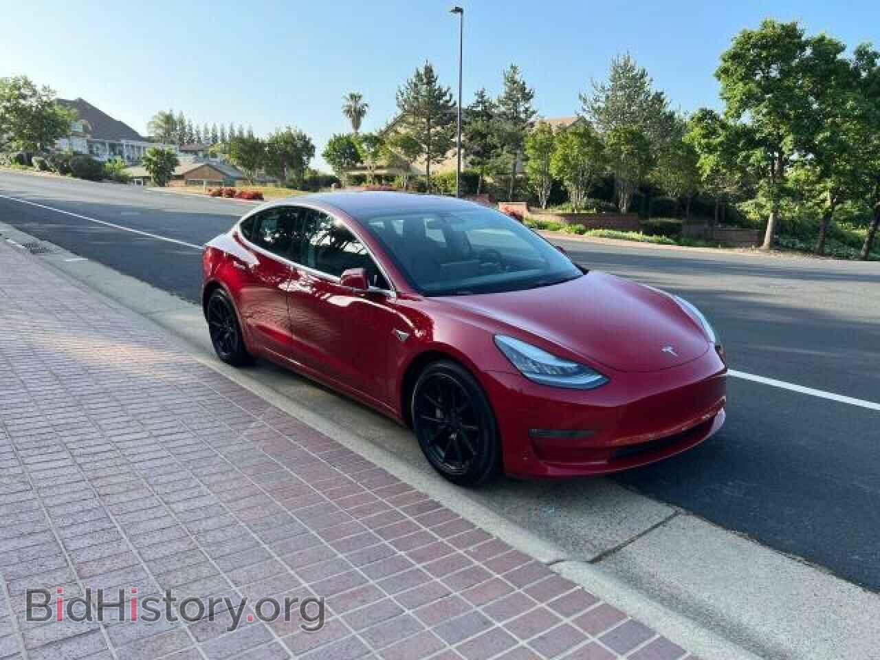 Фотография 5YJ3E1EB2JF114776 - TESLA MODEL 3 2018