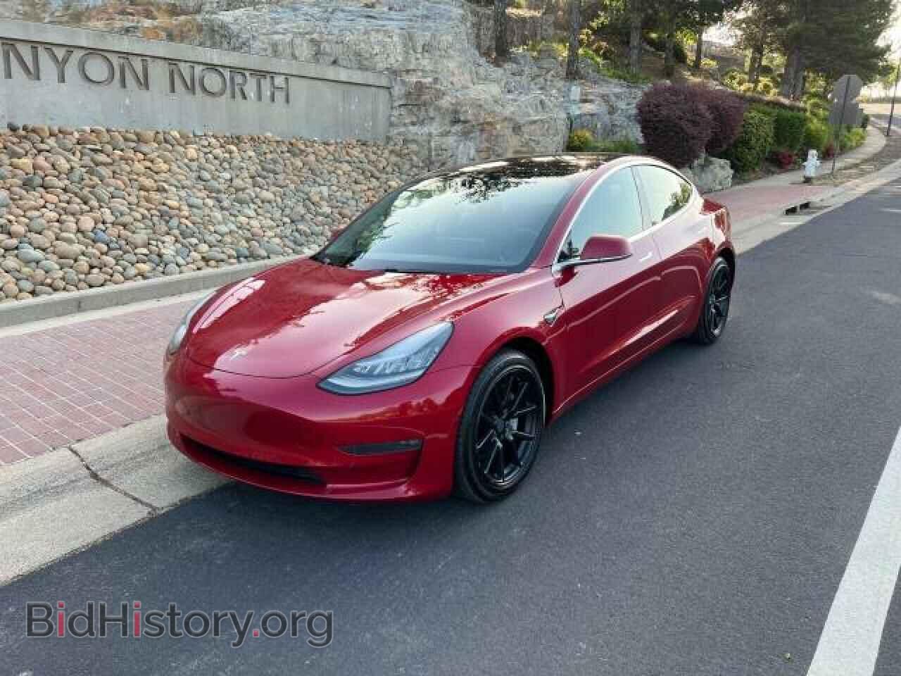 2018 TESLA MODEL 3 - VIN: 5YJ3E1EB2JF114776 - Фото 2