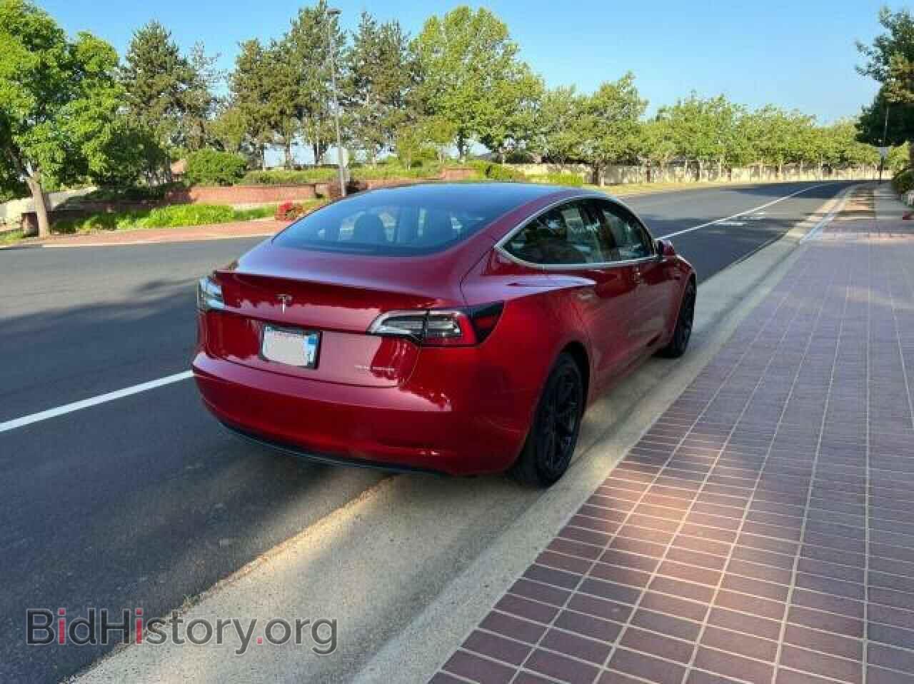 2018 TESLA MODEL 3 - VIN: 5YJ3E1EB2JF114776 - Фото 4