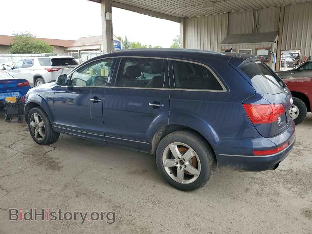 2013 AUDI Q7 - VIN: WA1LGAFE2DD006957 - Фото 2