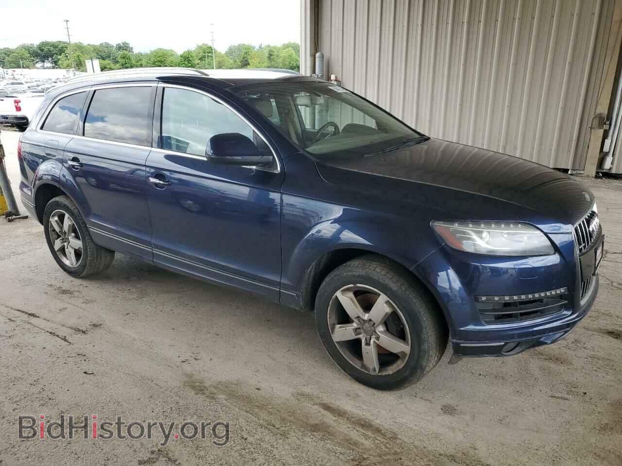 2013 AUDI Q7 - VIN: WA1LGAFE2DD006957 - Фото 4