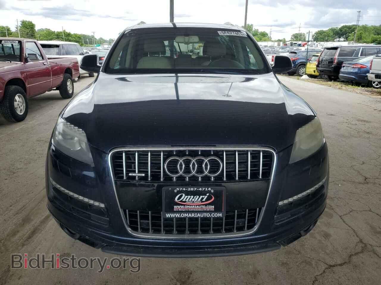 2013 AUDI Q7 - VIN: WA1LGAFE2DD006957 - Фото 5