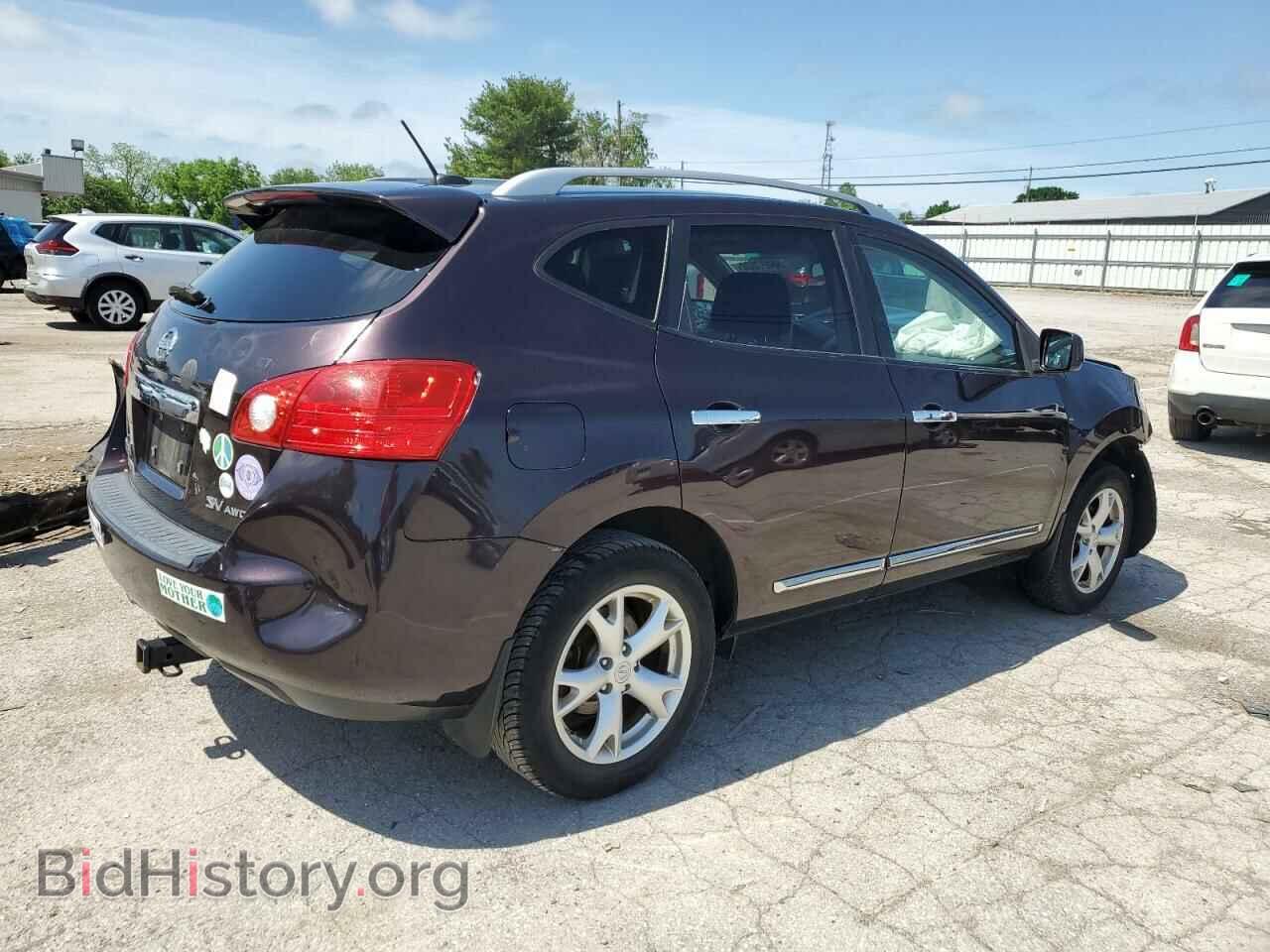 2011 NISSAN ROGUE - VIN: JN8AS5MVXBW275865 - Фото 3