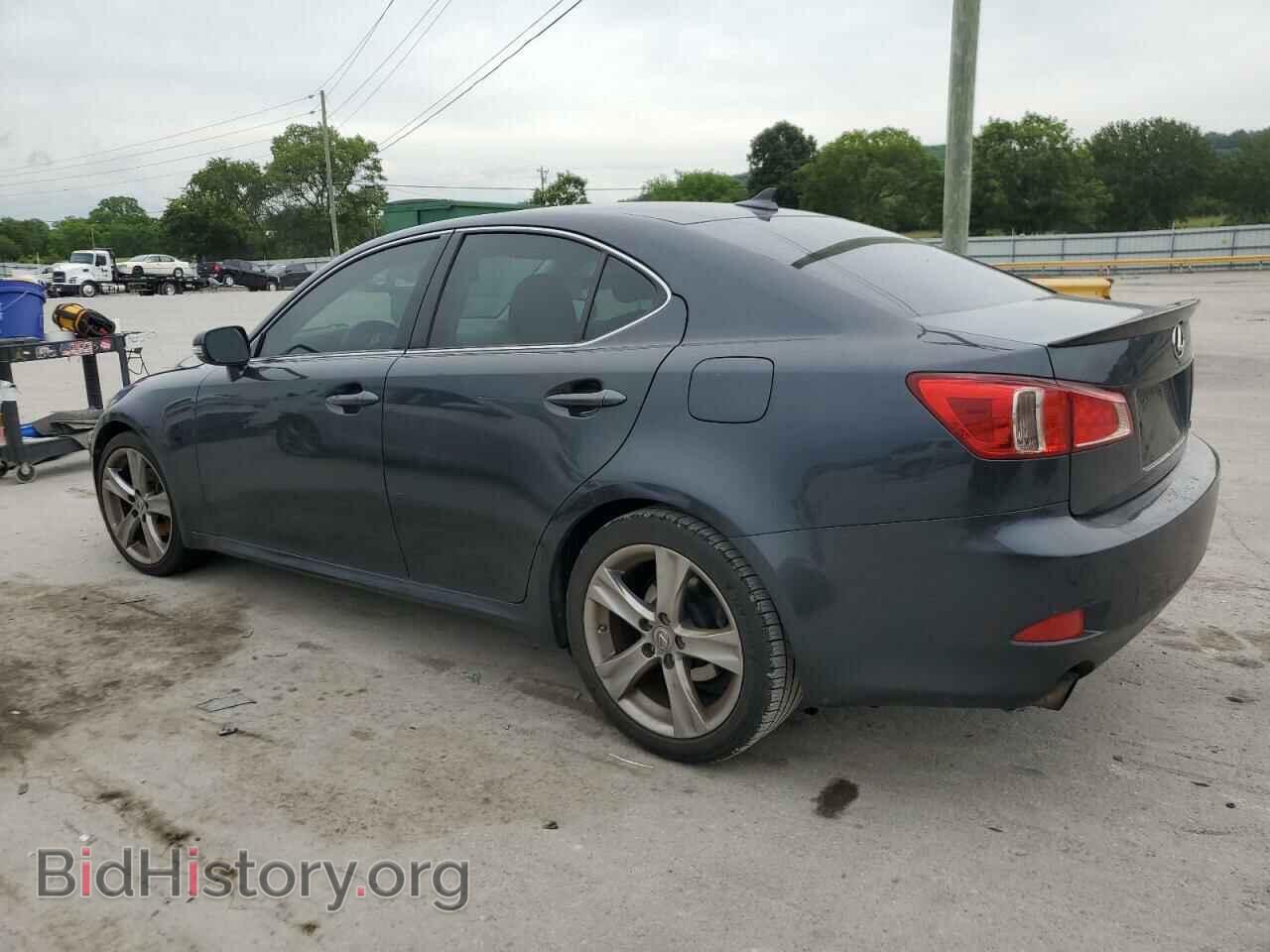 2011 LEXUS IS - VIN: JTHBF5C27B5147258 - Фото 2