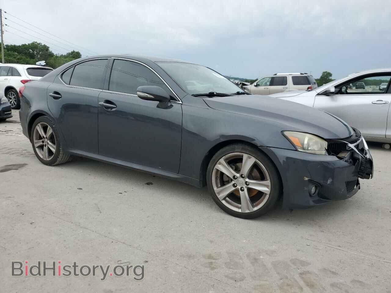 2011 LEXUS IS - VIN: JTHBF5C27B5147258 - Фото 4