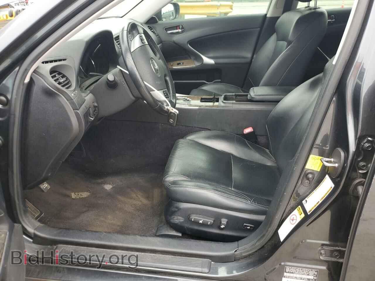 2011 LEXUS IS - VIN: JTHBF5C27B5147258 - Фото 7
