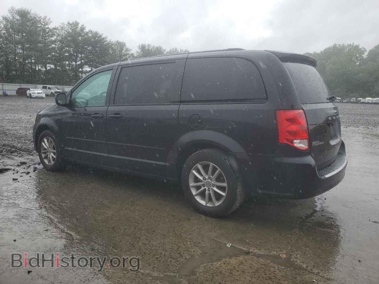 2013 DODGE CARAVAN - VIN: 2C4RDGCG1DR820709 - Фото 2