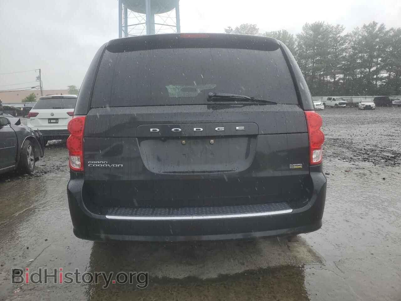 2013 DODGE CARAVAN - VIN: 2C4RDGCG1DR820709 - Фото 6
