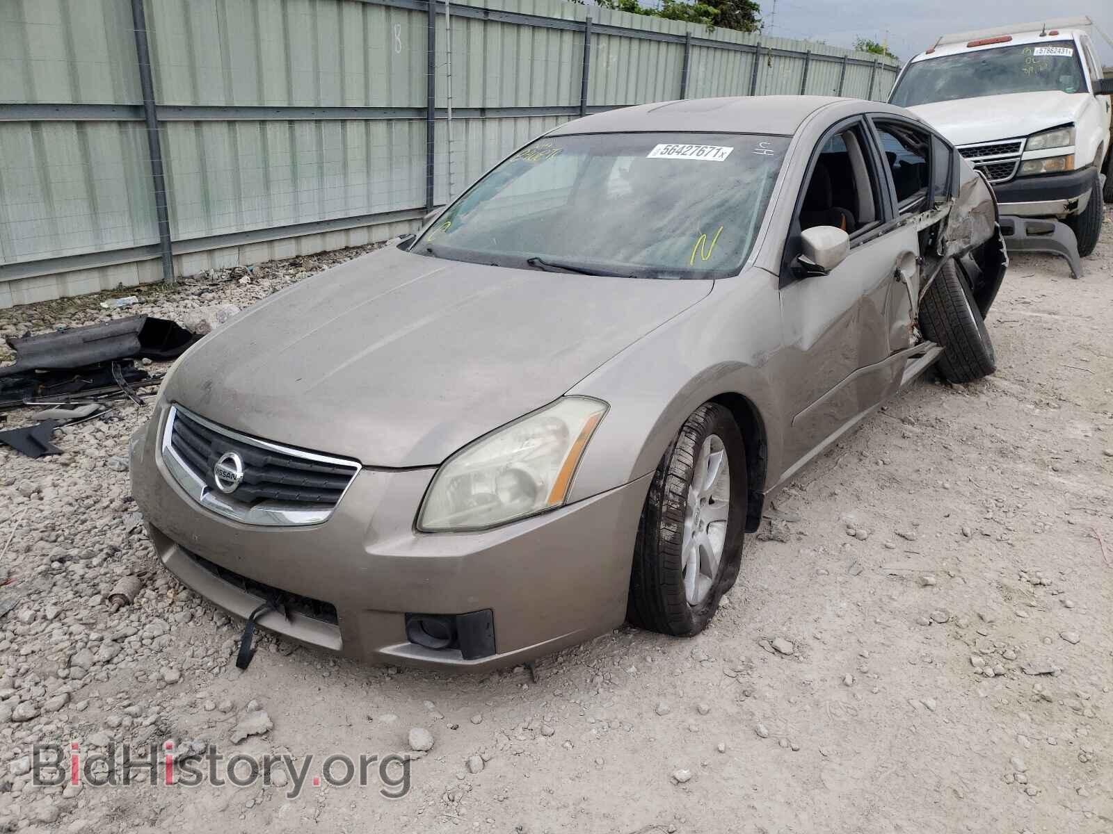 2007 NISSAN MAXIMA - VIN: 1N4BA41E27C840870 - Фото 2