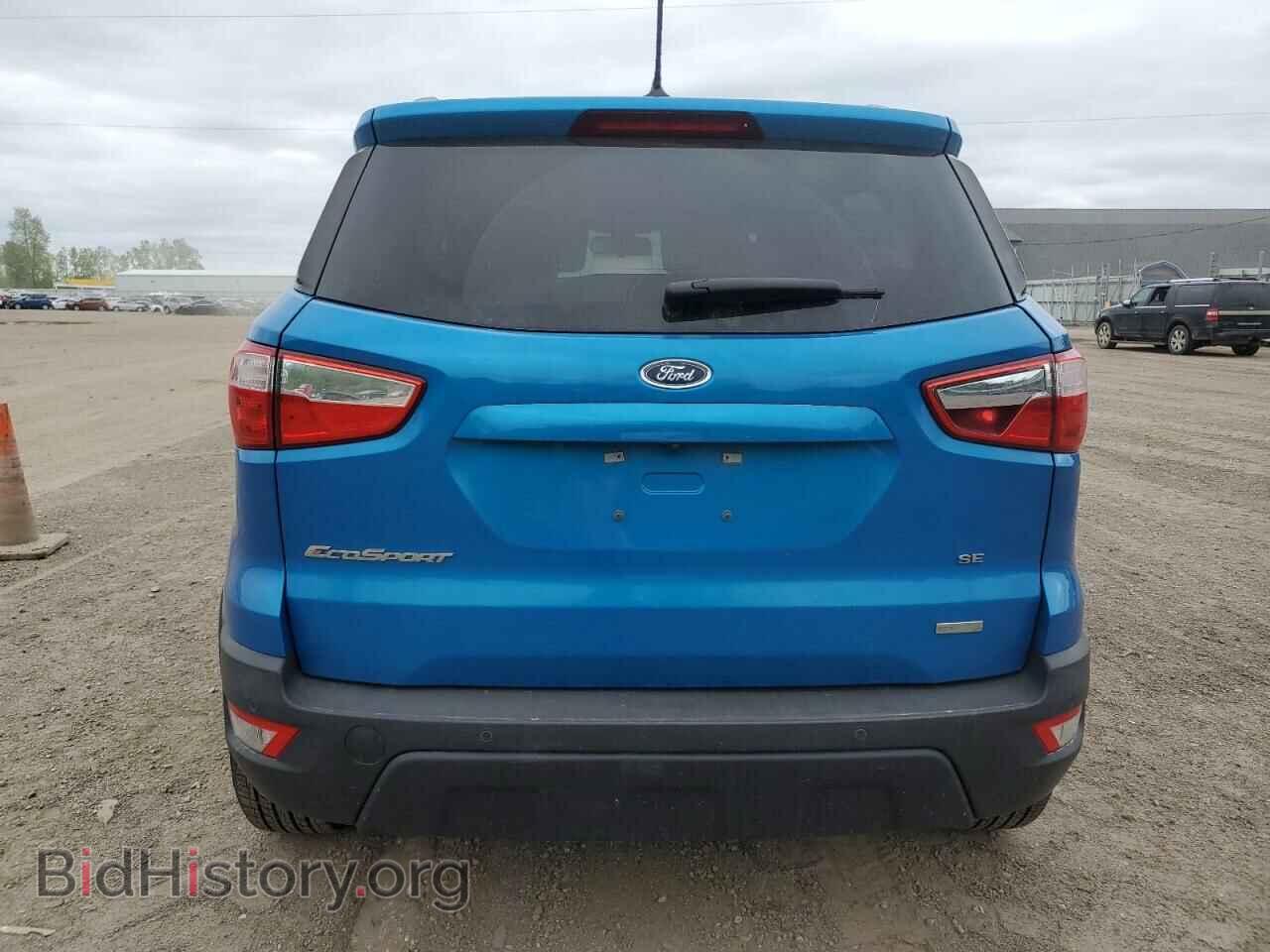 2019 FORD ECOSPORT - VIN: MAJ3S2GEXKC267111 - Фото 6