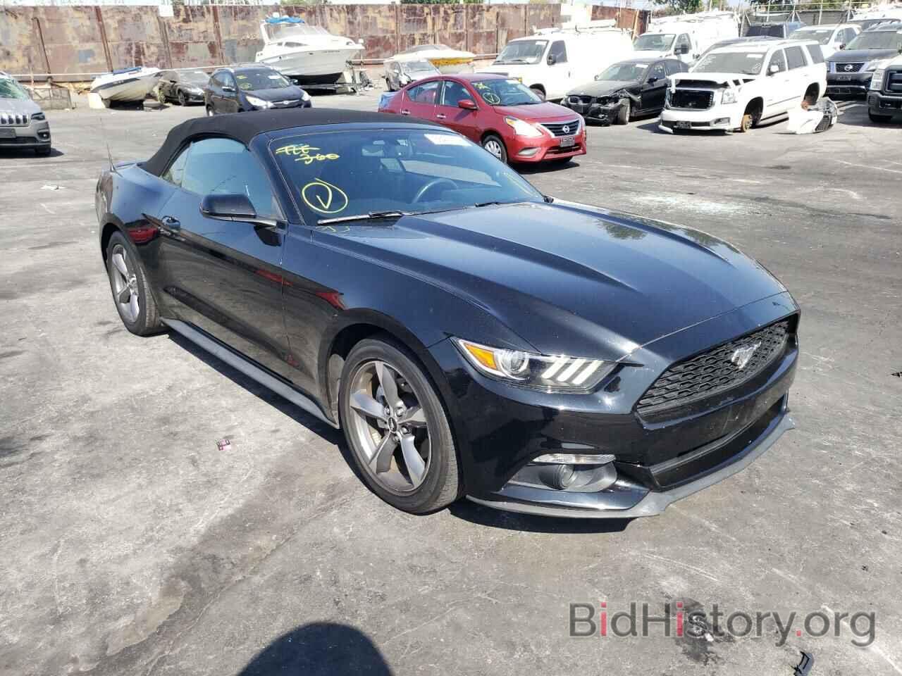 Photo 1FATP8EM6G5206509 - FORD MUSTANG 2016