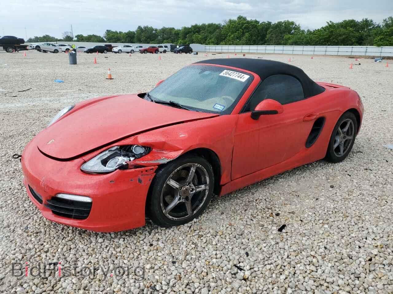 Photo WP0CA2A84FS120116 - PORSCHE BOXSTER 2015