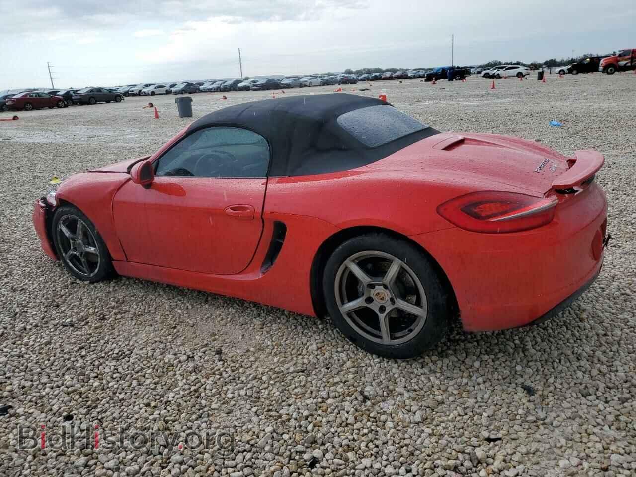 2015 PORSCHE BOXSTER - VIN: WP0CA2A84FS120116 - Фото 2