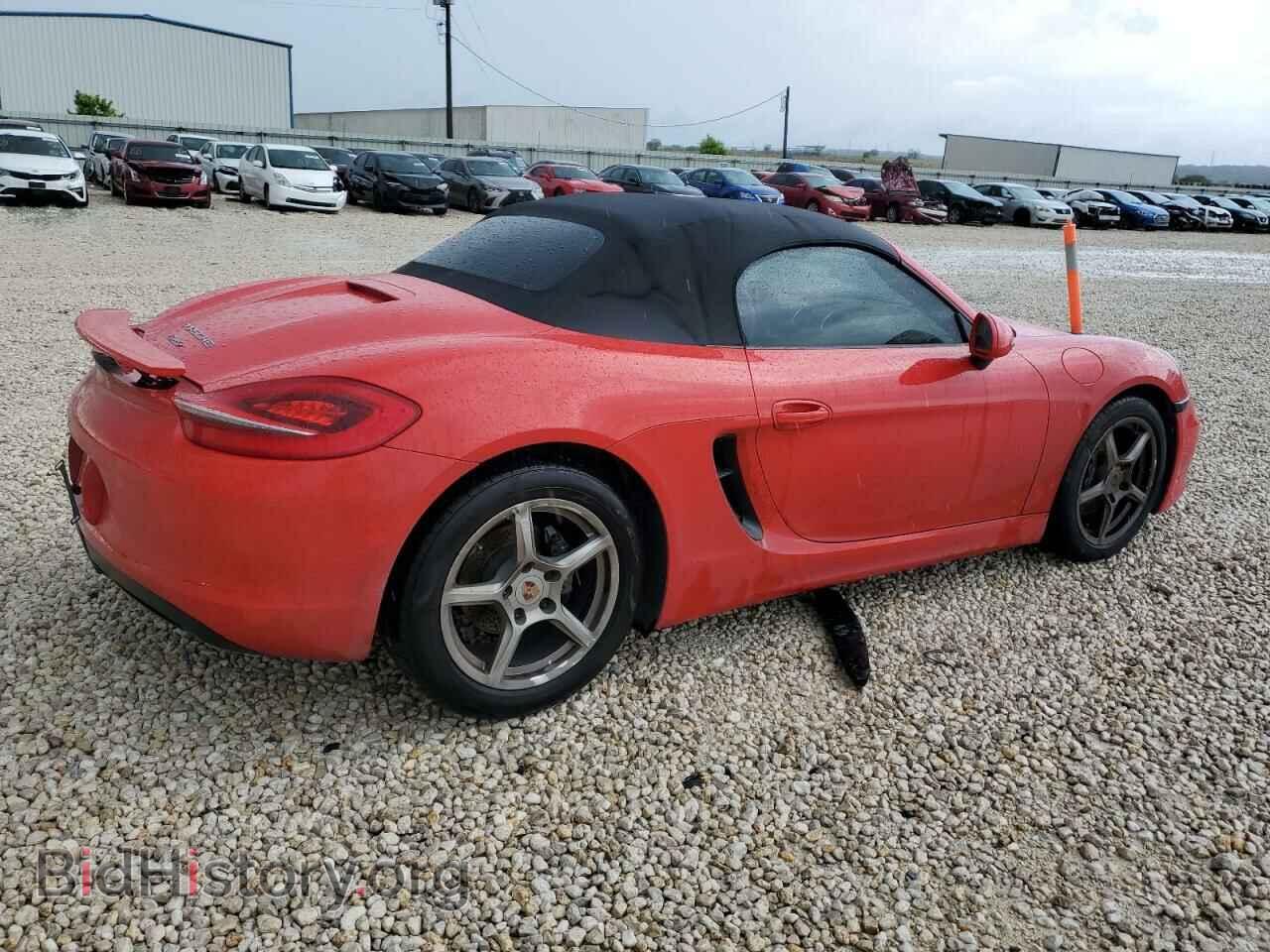 2015 PORSCHE BOXSTER - VIN: WP0CA2A84FS120116 - Фото 3