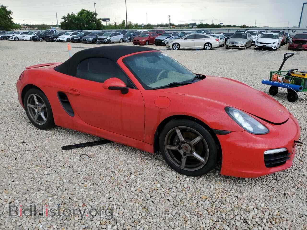 2015 PORSCHE BOXSTER - VIN: WP0CA2A84FS120116 - Фото 4