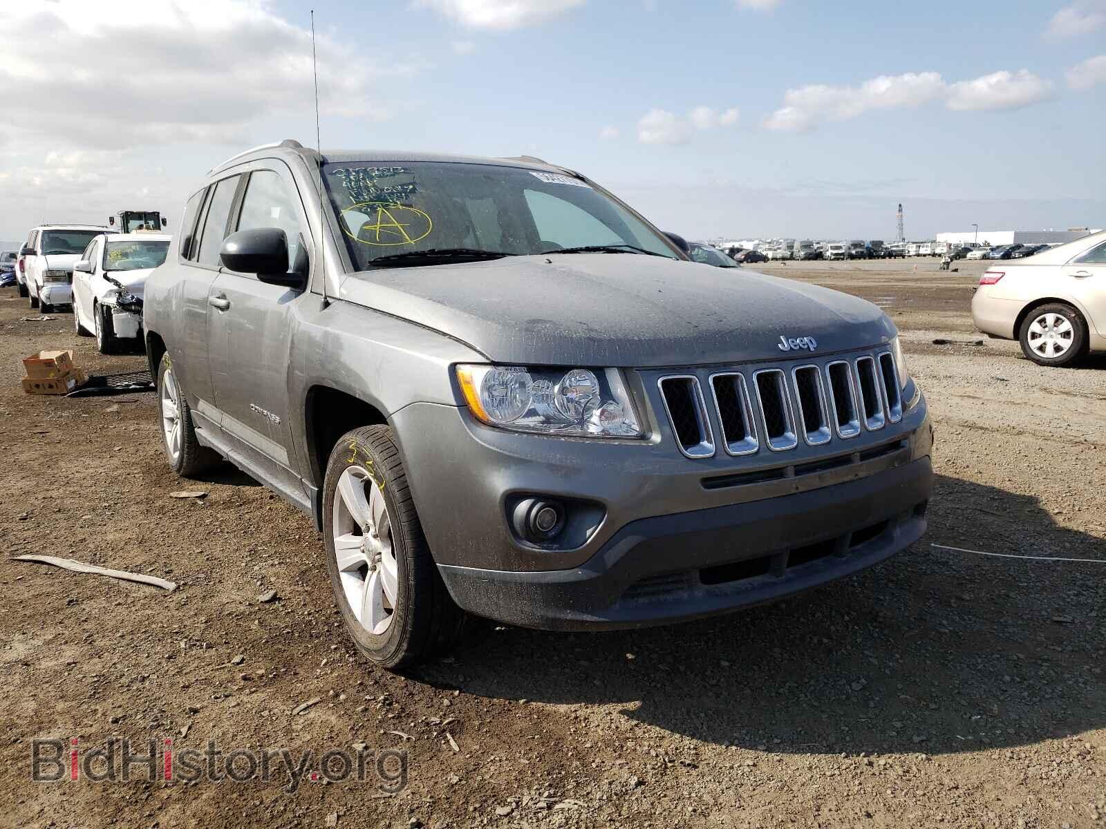 Фотография 1C4NJCBA2CD622428 - JEEP COMPASS 2012