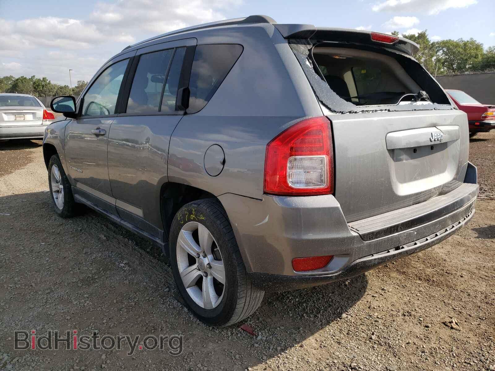 2012 JEEP COMPASS - VIN: 1C4NJCBA2CD622428 - Фото 3