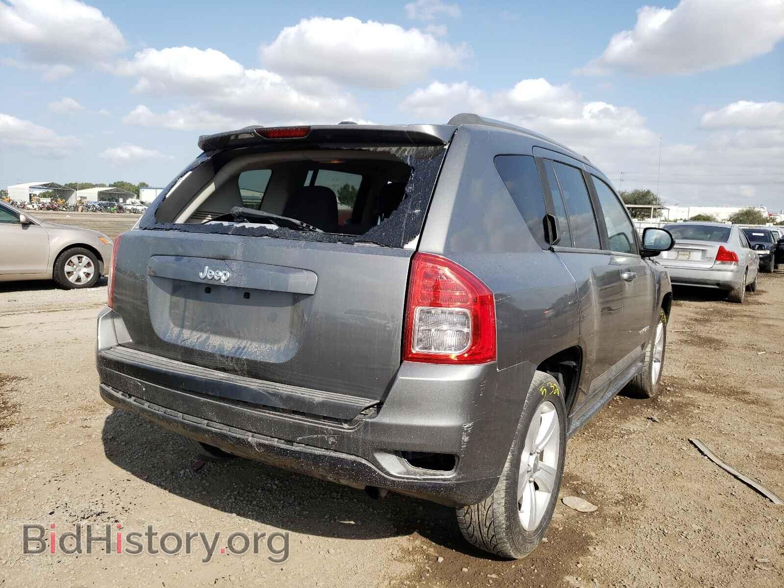 2012 JEEP COMPASS - VIN: 1C4NJCBA2CD622428 - Фото 4