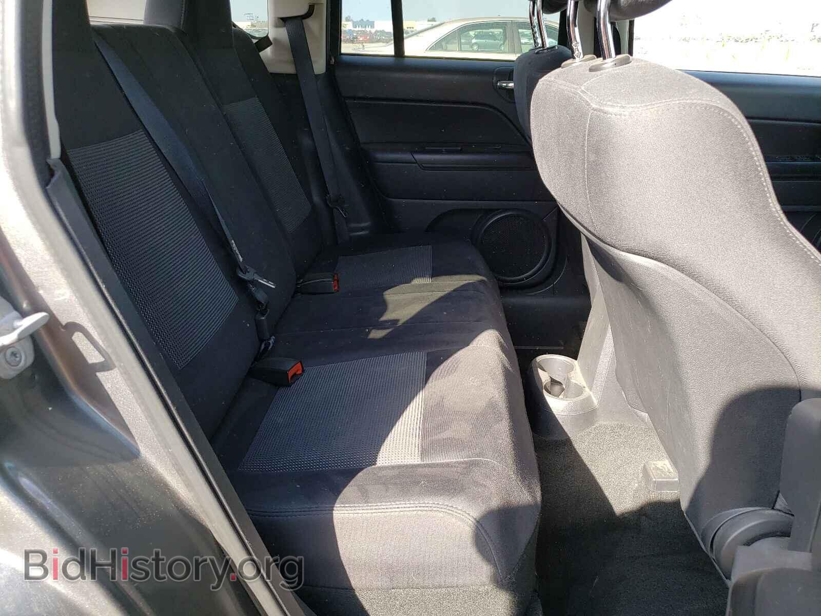 2012 JEEP COMPASS - VIN: 1C4NJCBA2CD622428 - Фото 6