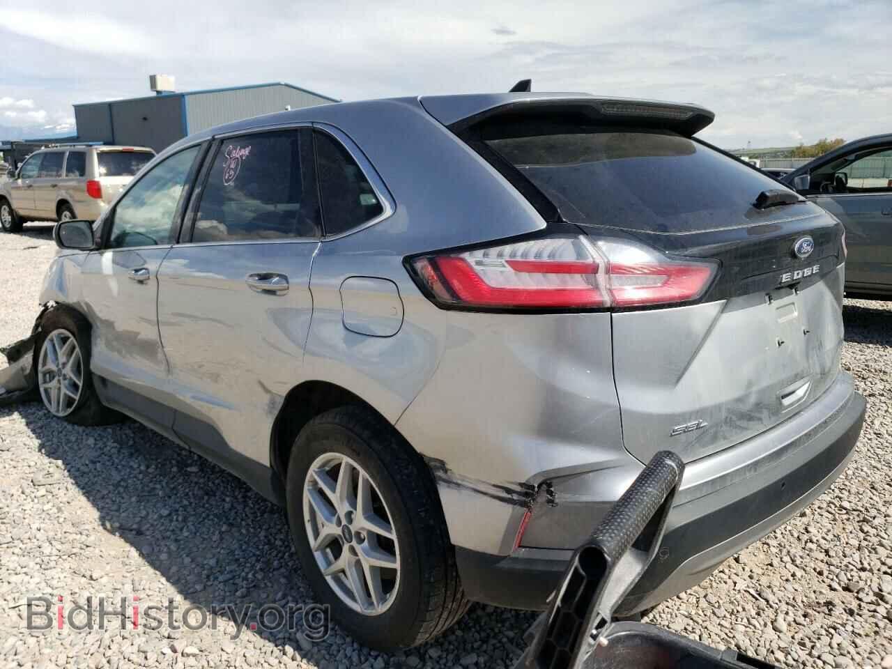 2022 FORD EDGE - VIN: 2FMPK4J98NBA44925 - Фото 2