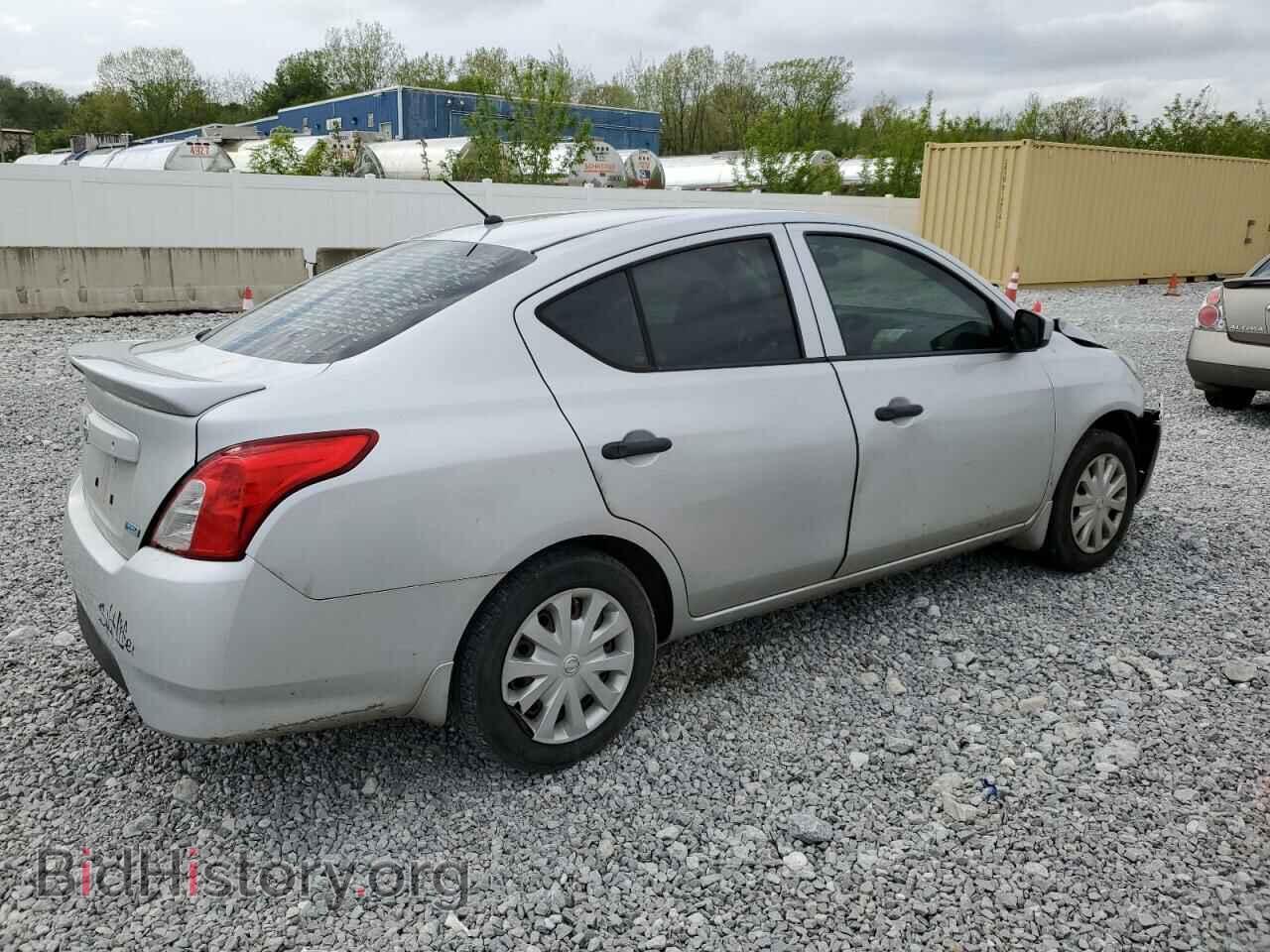 2016 NISSAN VERSA - VIN: 3N1CN7AP8GL837579 - Фото 3