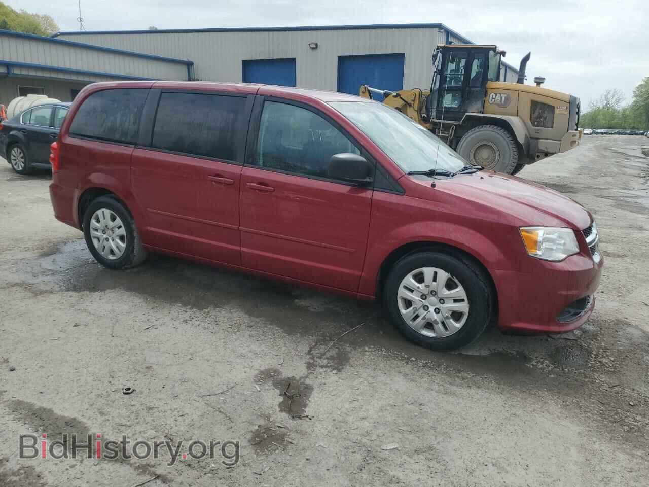 2014 DODGE CARAVAN - VIN: 2C4RDGBG6ER102396 - Фото 4