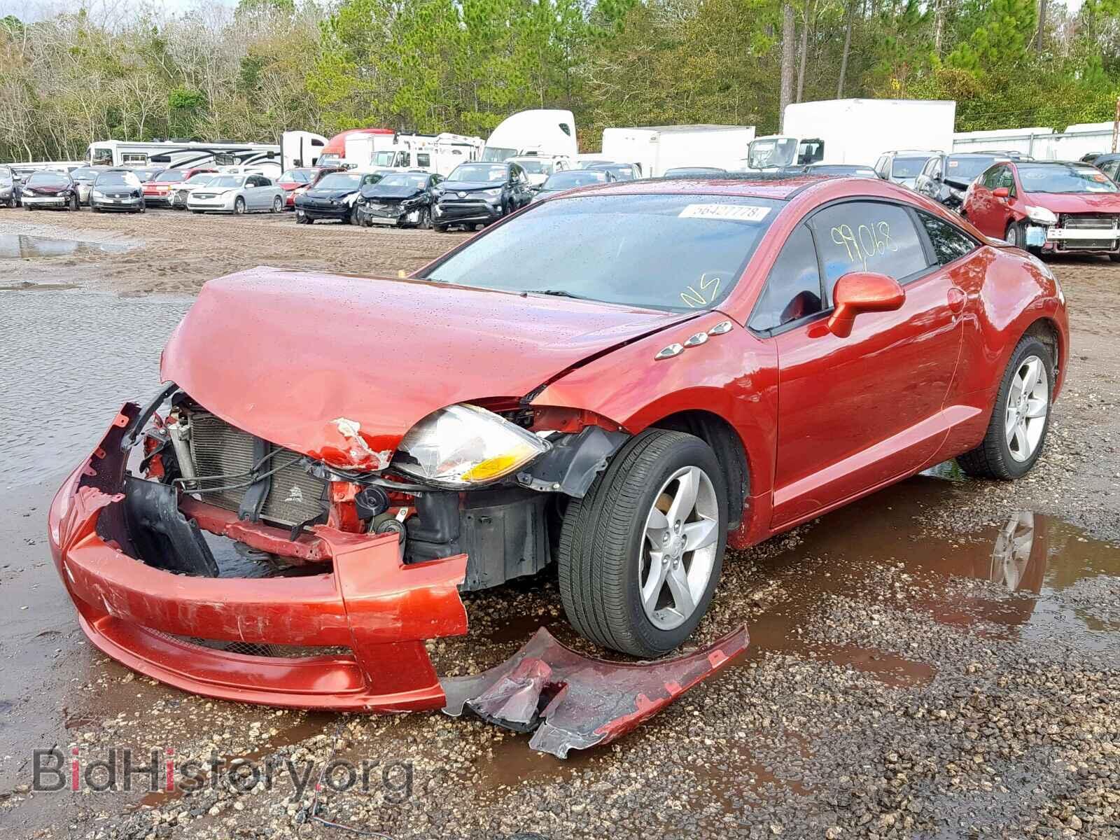 2009 MITSUBISHI ECLIPSE - VIN: 4A3AK24F39E034312 - Photo 2
