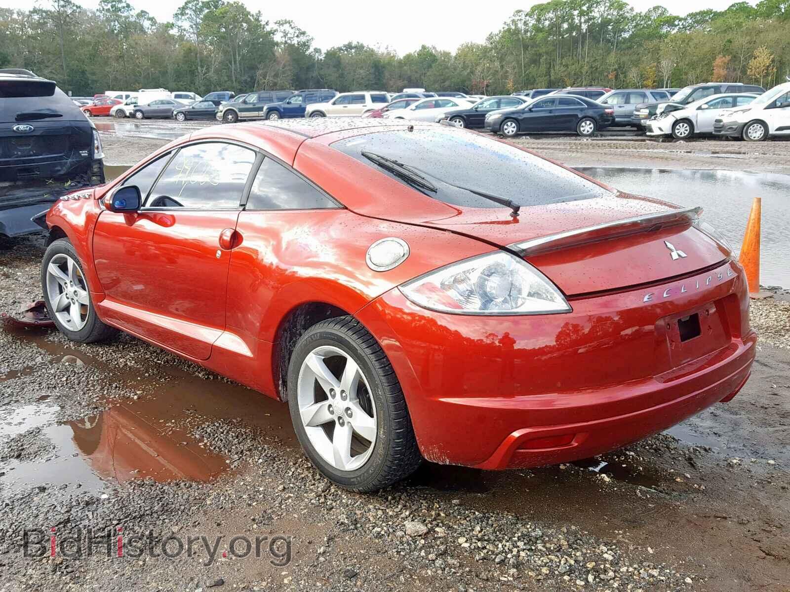 2009 MITSUBISHI ECLIPSE - VIN: 4A3AK24F39E034312 - Photo 3