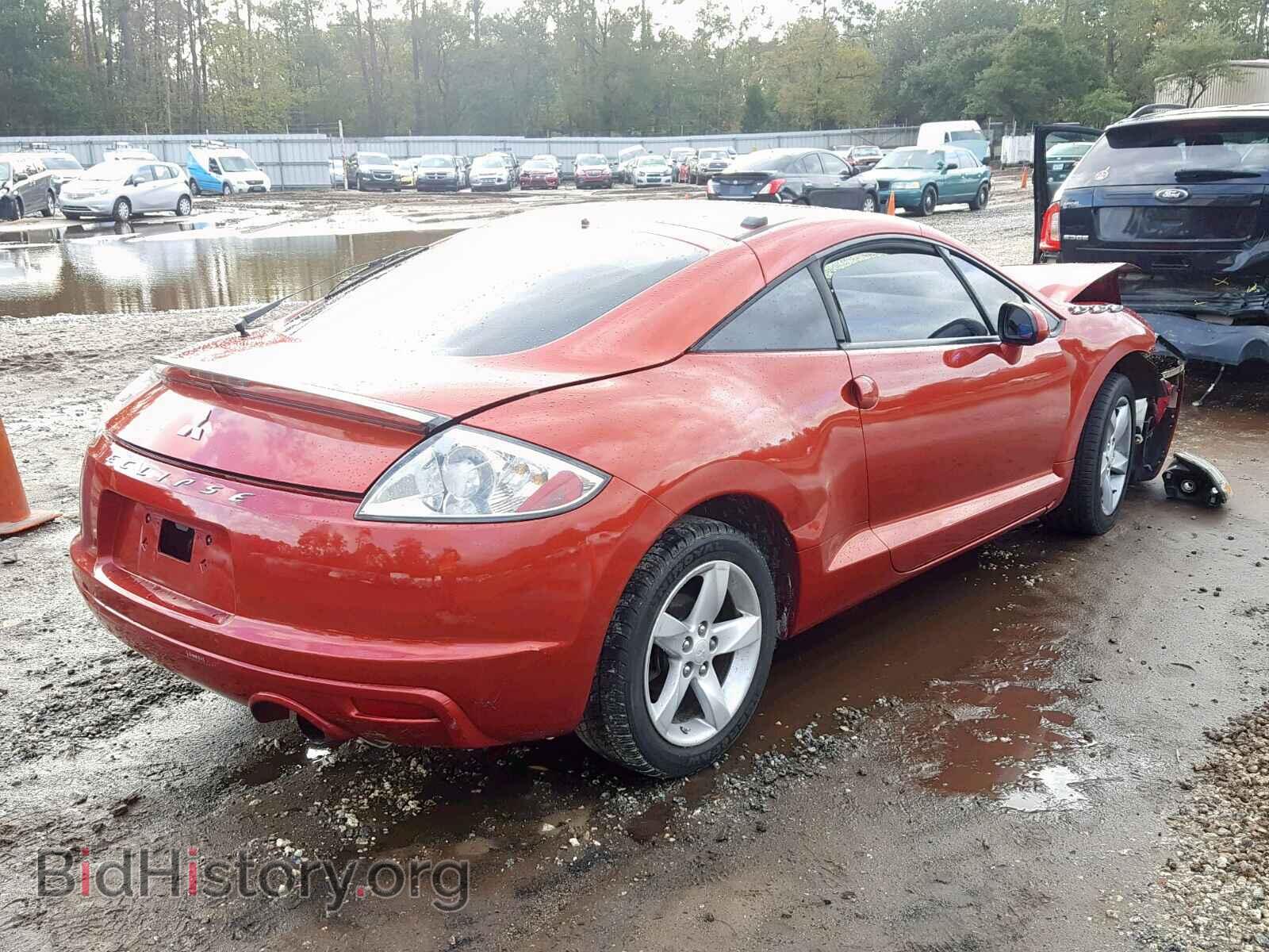 2009 MITSUBISHI ECLIPSE - VIN: 4A3AK24F39E034312 - Photo 4