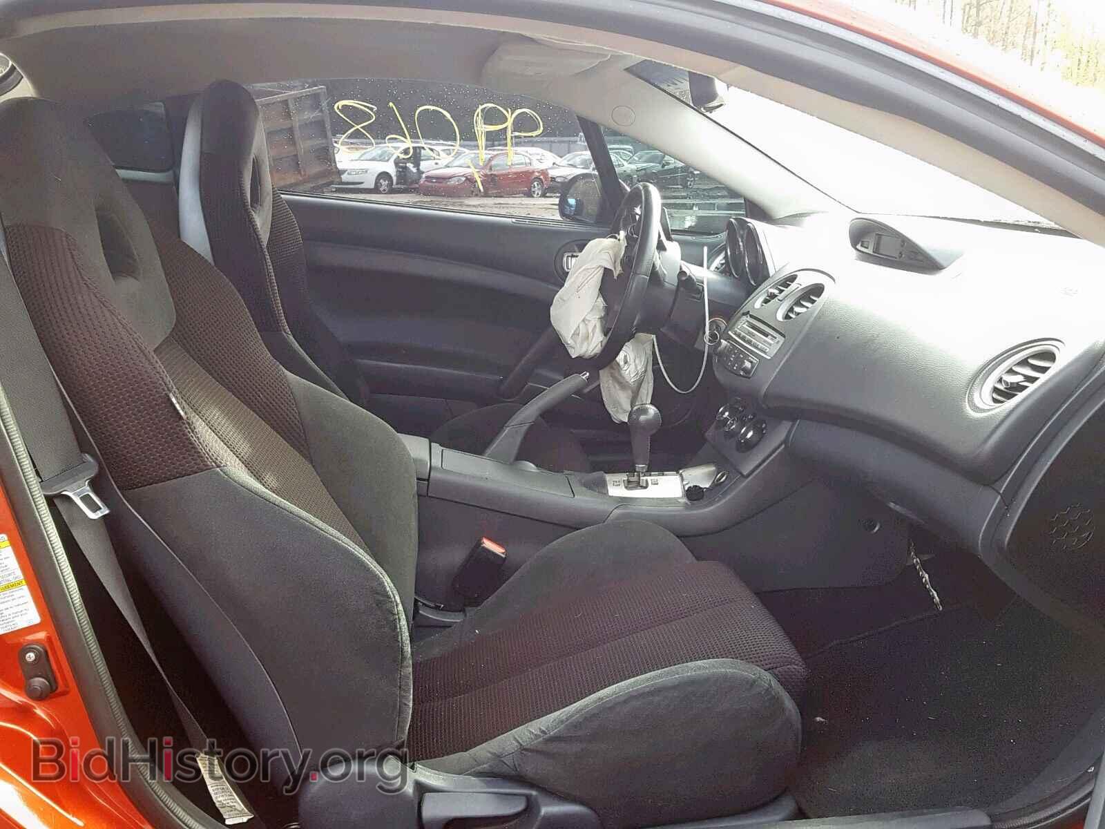 2009 MITSUBISHI ECLIPSE - VIN: 4A3AK24F39E034312 - Photo 5