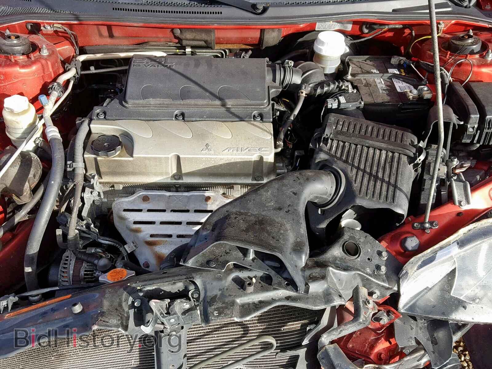 2009 MITSUBISHI ECLIPSE - VIN: 4A3AK24F39E034312 - Photo 7