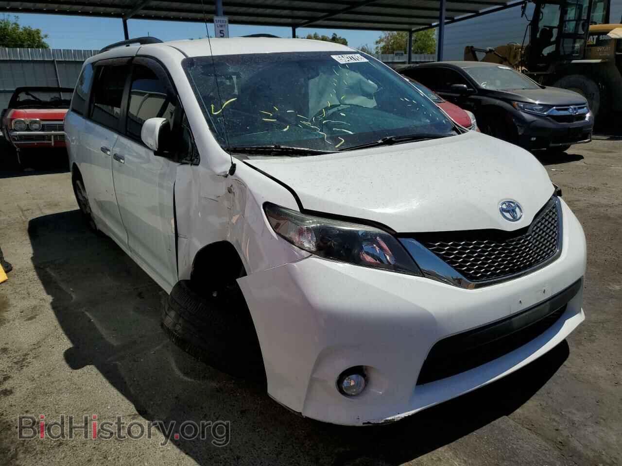 Фотография 5TDXK3DC5ES443473 - TOYOTA SIENNA 2014