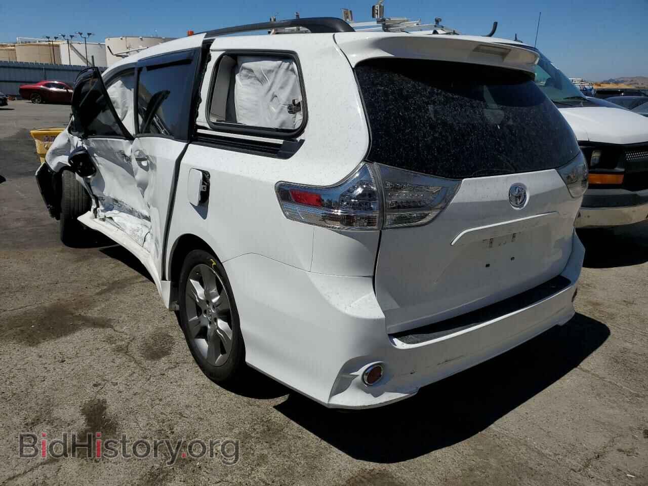 2014 TOYOTA SIENNA - VIN: 5TDXK3DC5ES443473 - Фото 3
