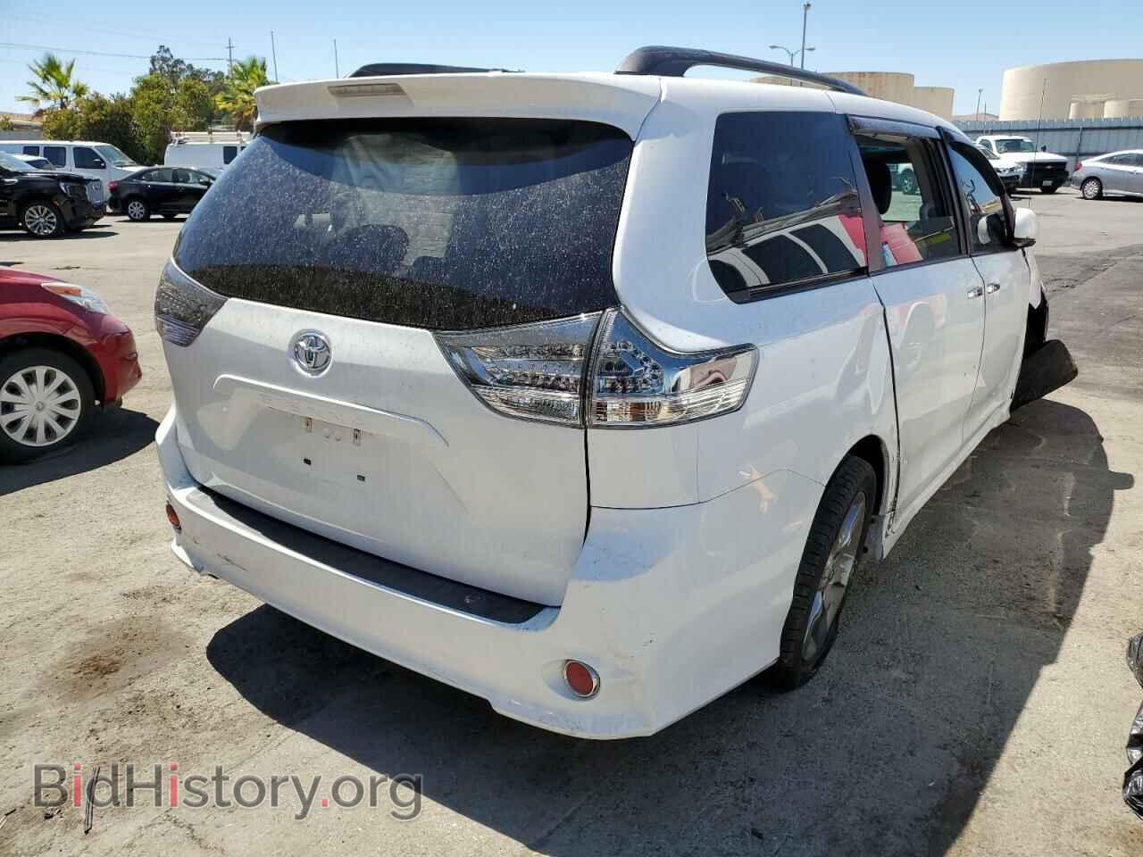 2014 TOYOTA SIENNA - VIN: 5TDXK3DC5ES443473 - Фото 4