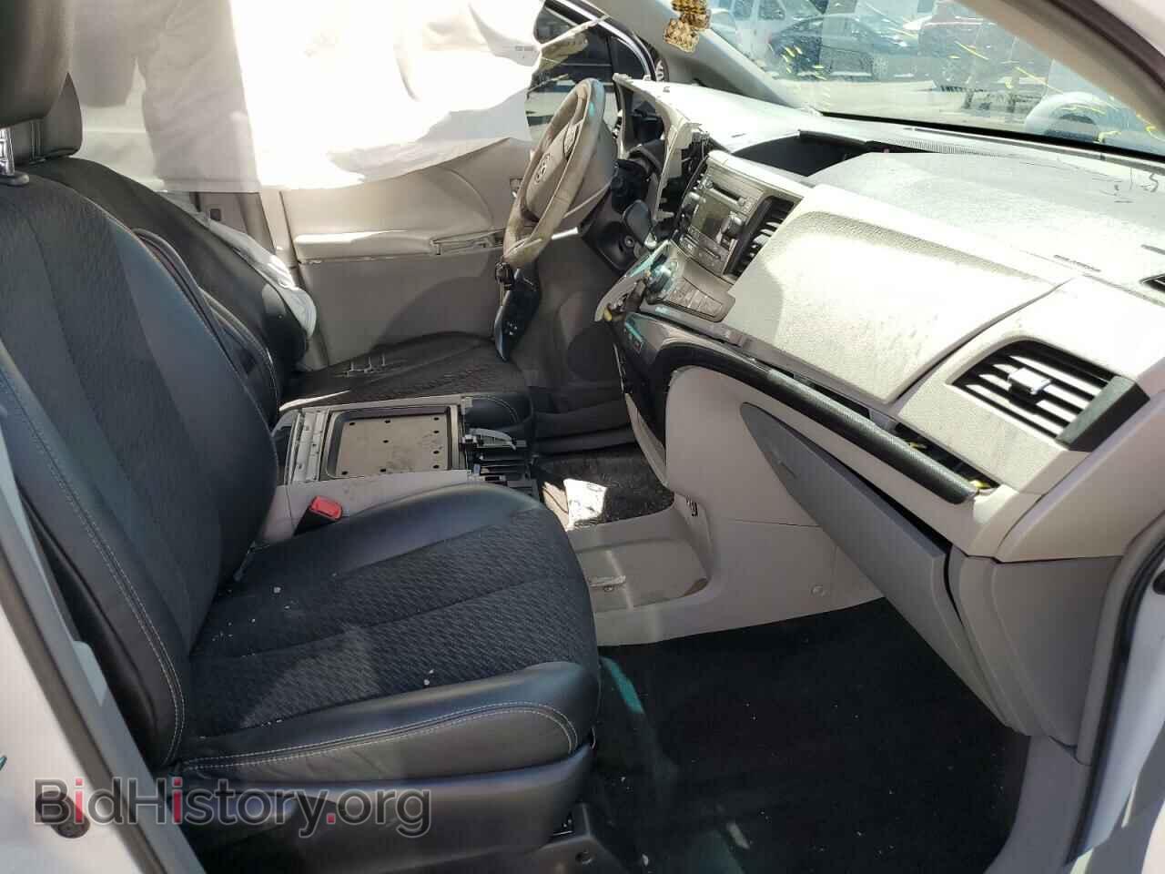 2014 TOYOTA SIENNA - VIN: 5TDXK3DC5ES443473 - Фото 5