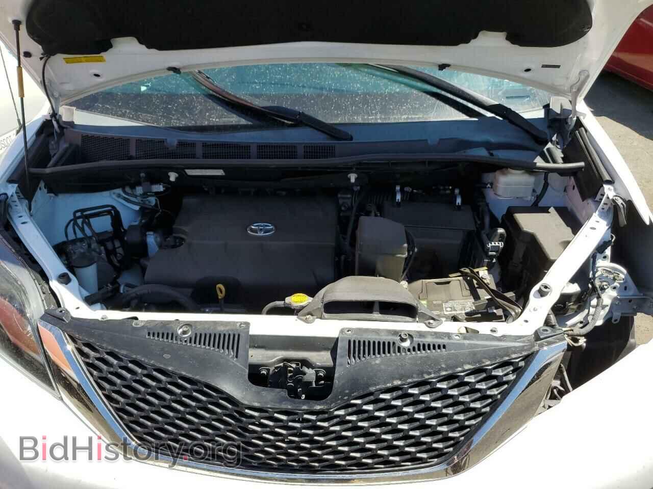 2014 TOYOTA SIENNA - VIN: 5TDXK3DC5ES443473 - Фото 7