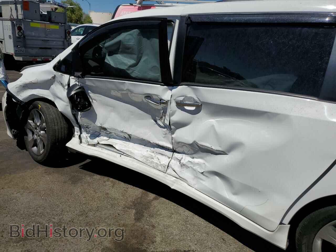 2014 TOYOTA SIENNA - VIN: 5TDXK3DC5ES443473 - Фото 10