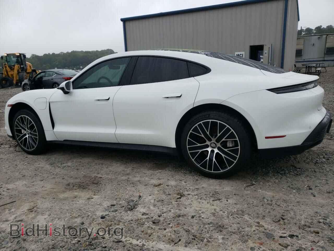 2021 PORSCHE TAYCAN - VIN: WP0AA2Y13MSA13526 - Фото 2