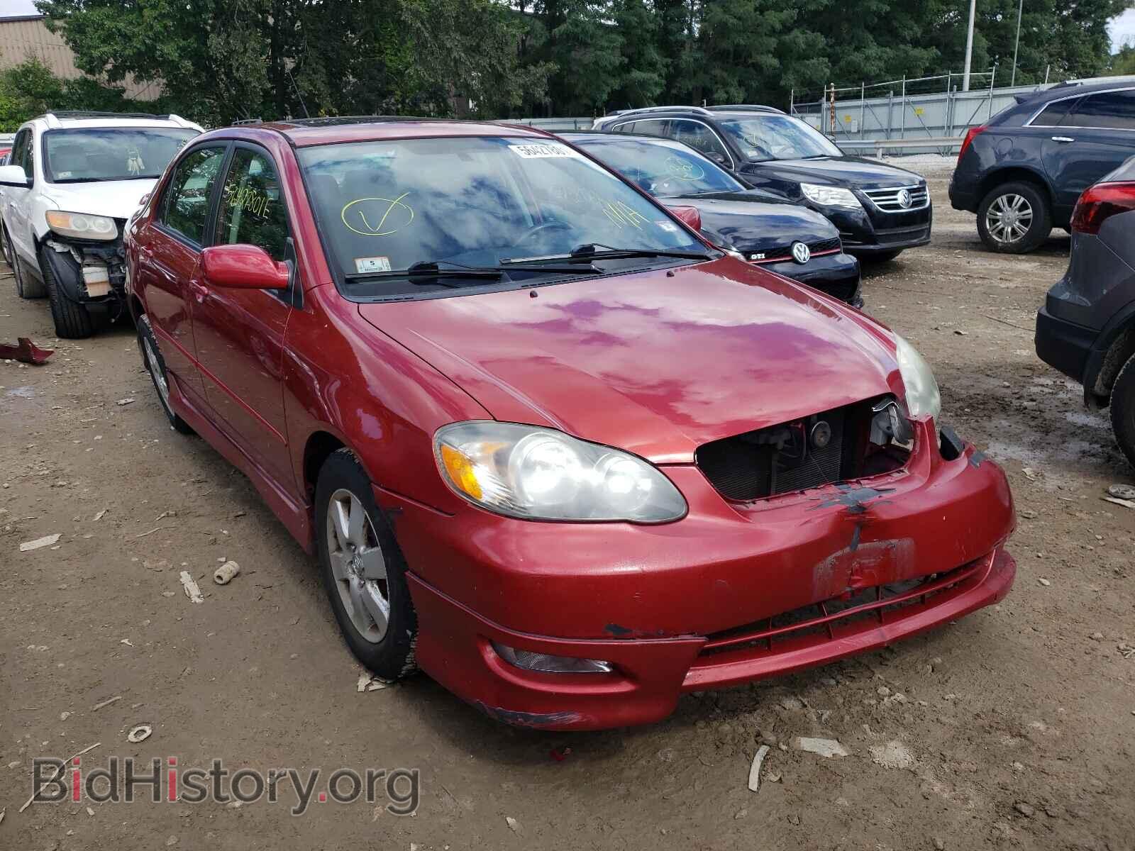 Фотография 2T1BR32E77C817331 - TOYOTA COROLLA 2007