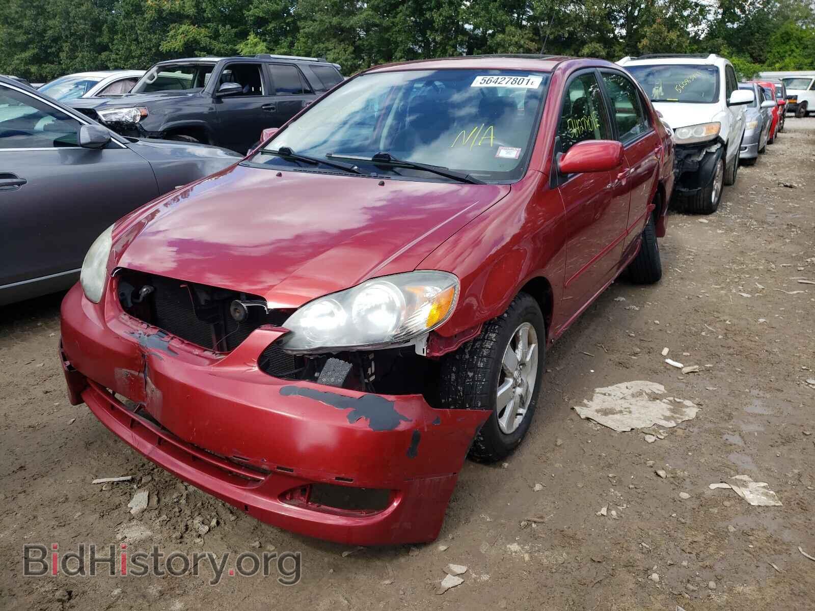 2007 TOYOTA COROLLA - VIN: 2T1BR32E77C817331 - Photo 2