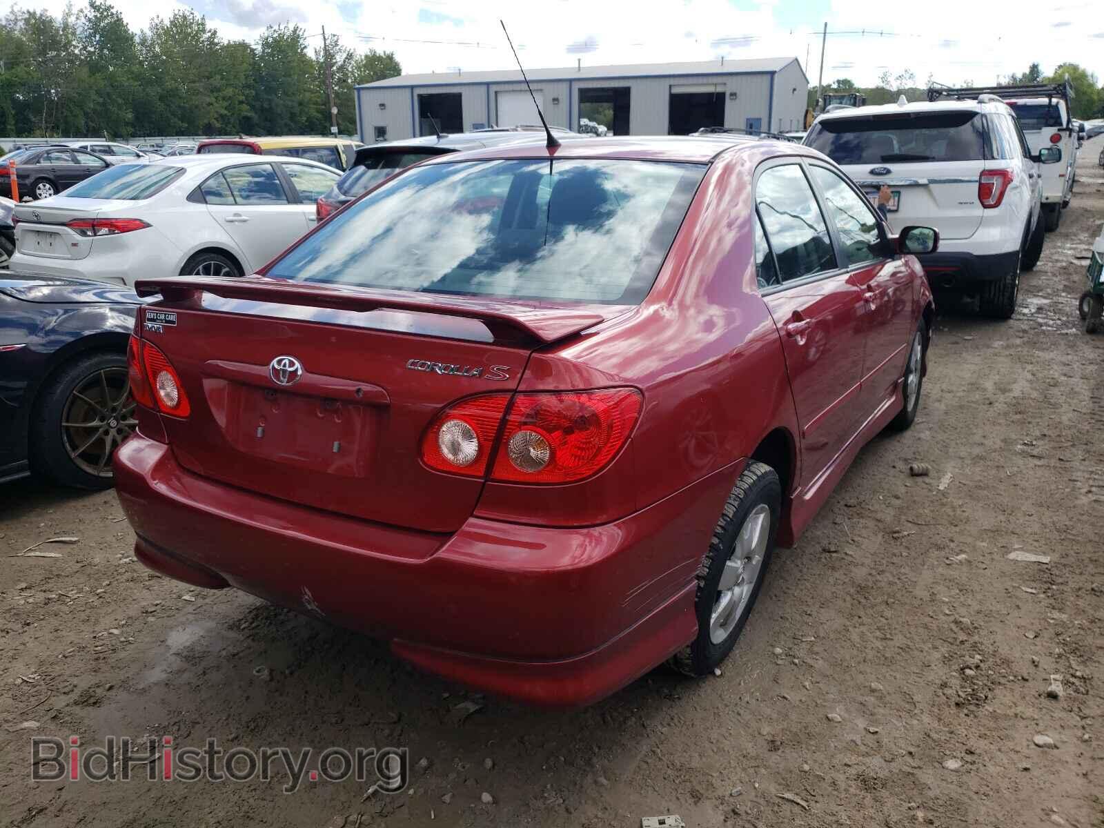 2007 TOYOTA COROLLA - VIN: 2T1BR32E77C817331 - Photo 4