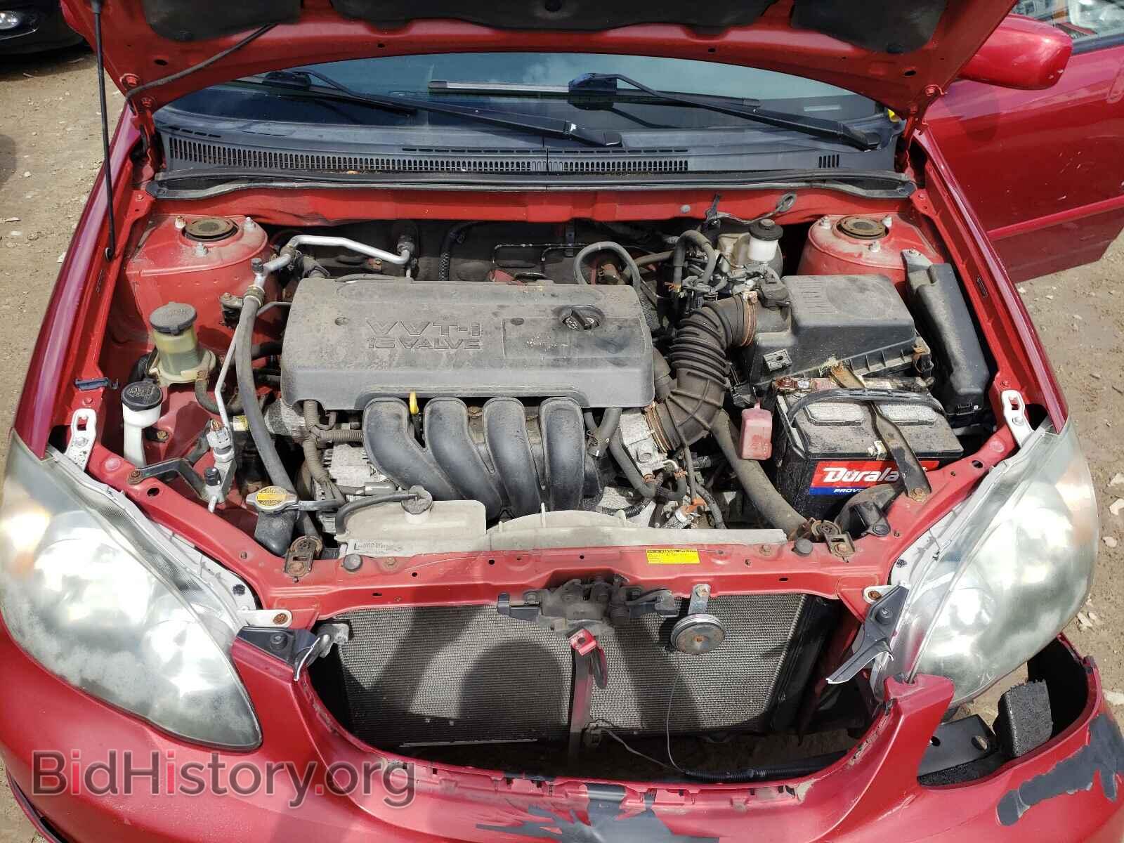 2007 TOYOTA COROLLA - VIN: 2T1BR32E77C817331 - Photo 7