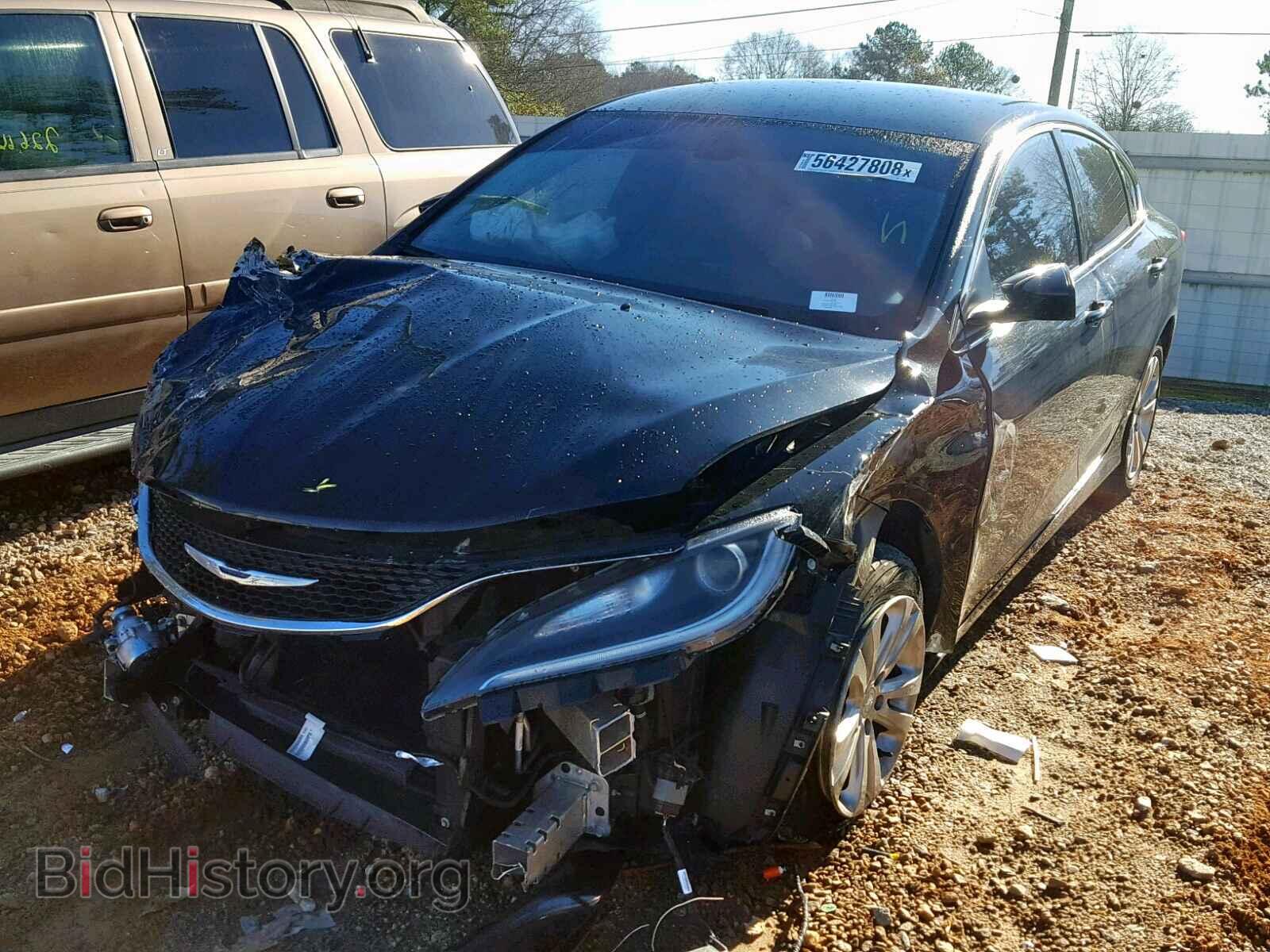 2016 CHRYSLER 200 - VIN: 1C3CCCAB1GN151047 - Фото 2