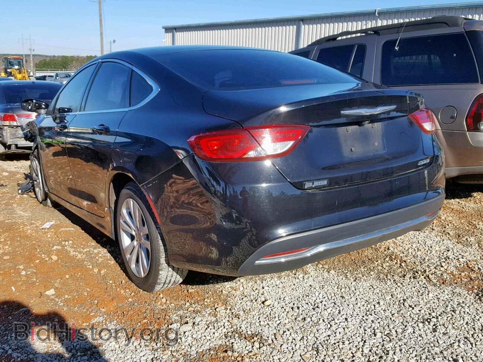 2016 CHRYSLER 200 - VIN: 1C3CCCAB1GN151047 - Фото 3
