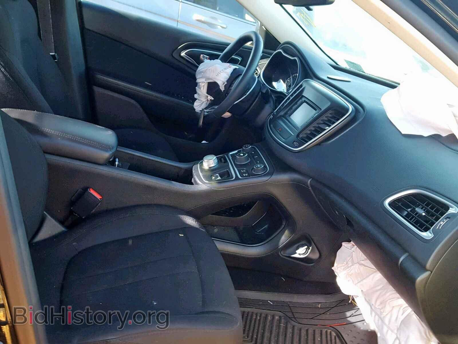 2016 CHRYSLER 200 - VIN: 1C3CCCAB1GN151047 - Фото 5