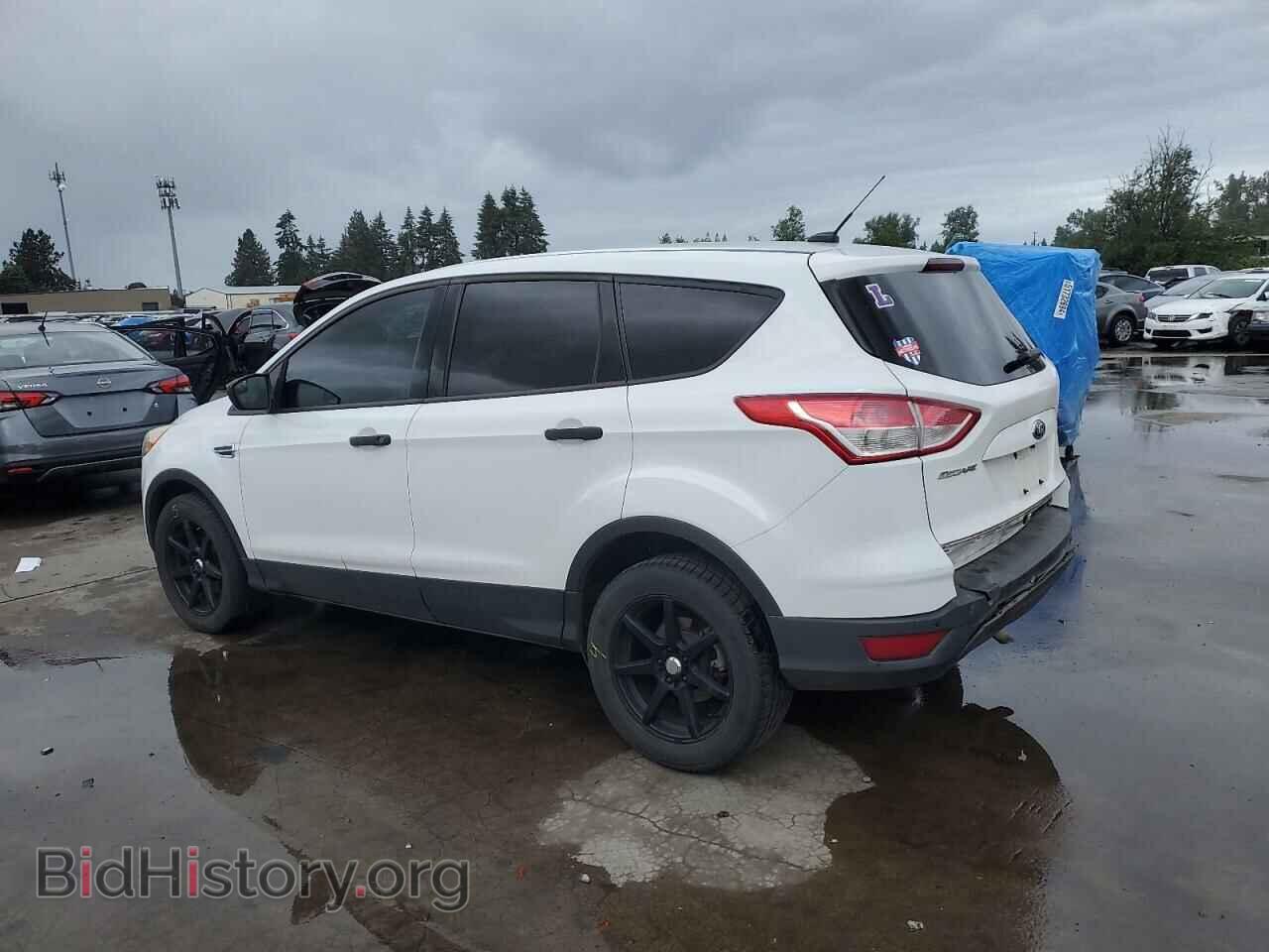 2013 FORD ESCAPE - VIN: 1FMCU0F72DUD57356 - Фото 2